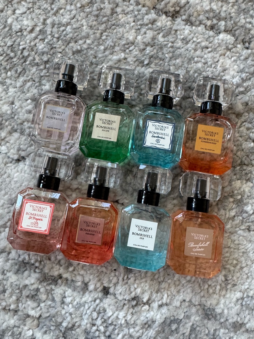 Victoria Secret- bombshell collection fragrance minis